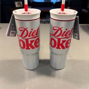 Owala 24oz Diet Coke Tumbler - listing for both cups.